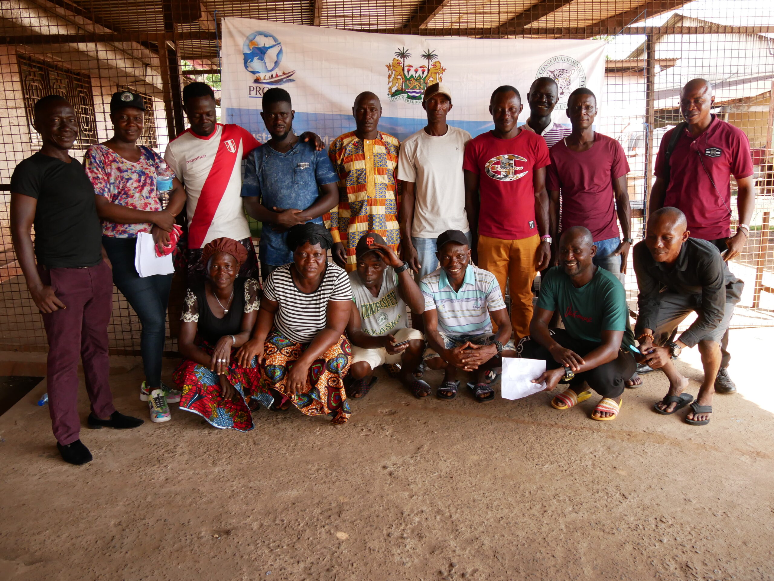 Read more about the article CSSL ESTABLISHES LOCAL WATCH AND ALERT COMMITTEES IN COASTAL COMMUNITIES IN SIERRA LEONE.