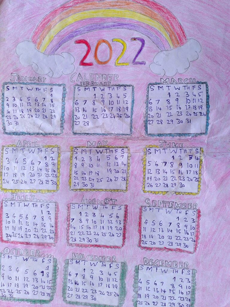 Calendar Isata Samai