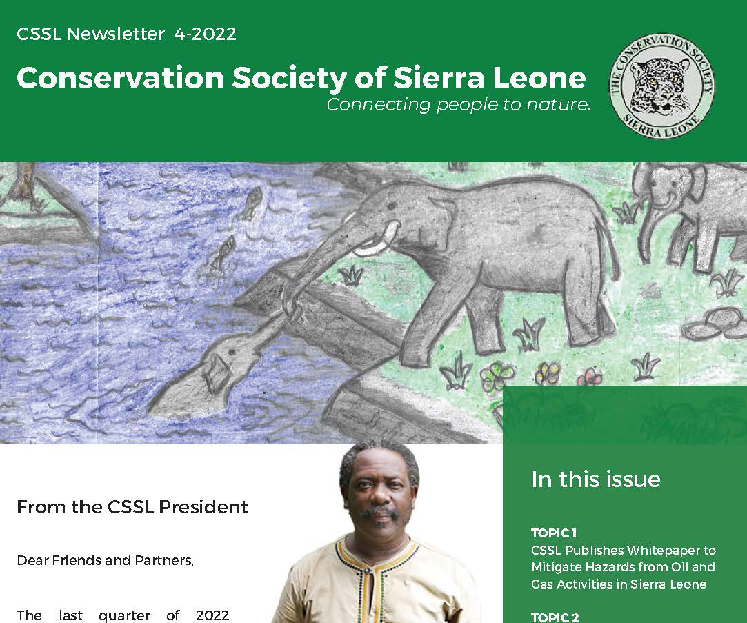 Read more about the article CSSL Newsletter 4-2022