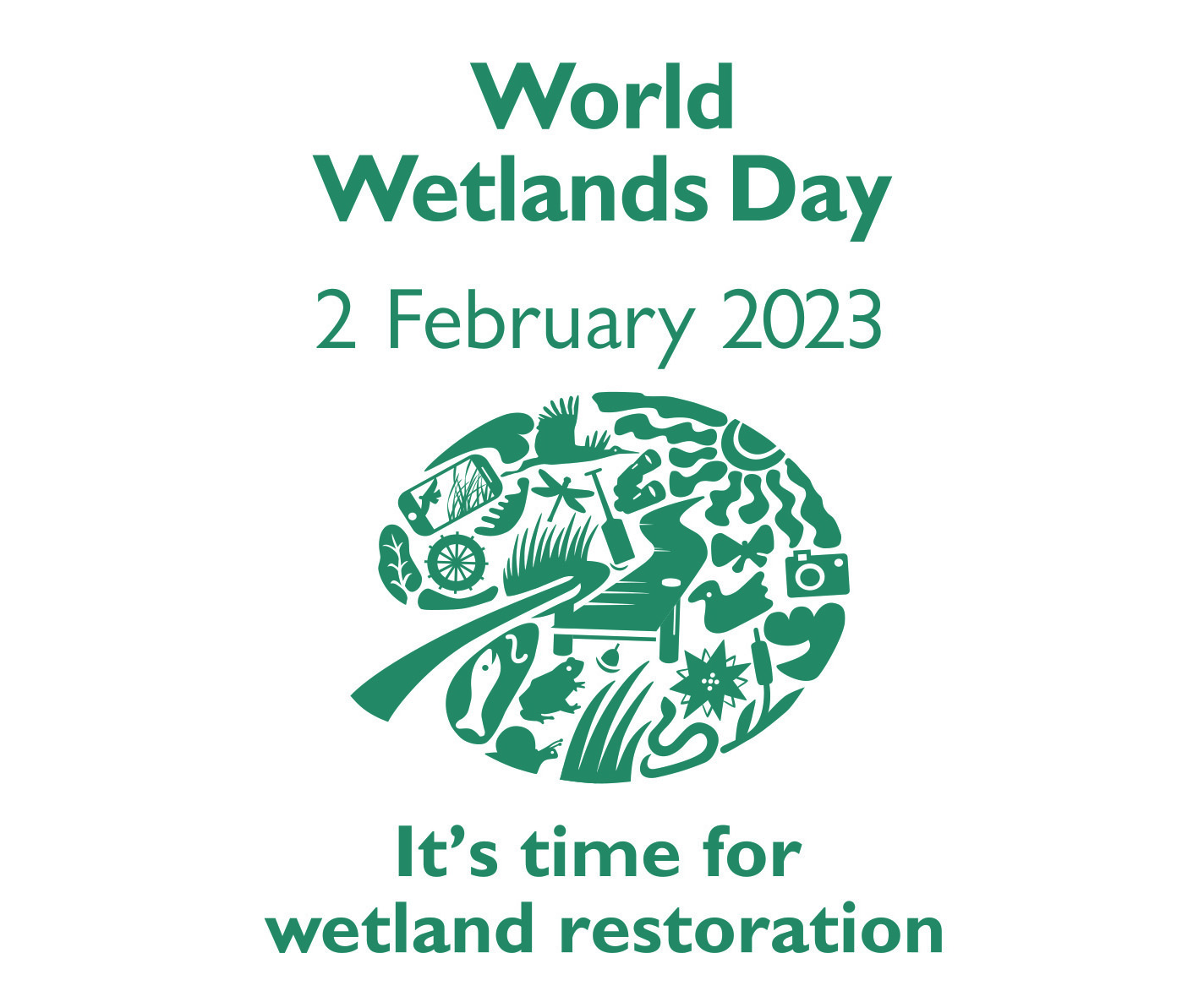 Read more about the article World Wetlands Day 2023 – It´s Time for Wetlands Restoration