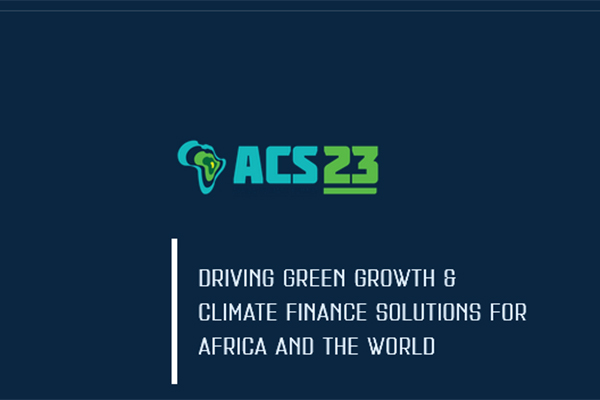 Read more about the article African Climate Summit 2023 – Driving Green Growth & Climate Finance Solutions for Africa and the World