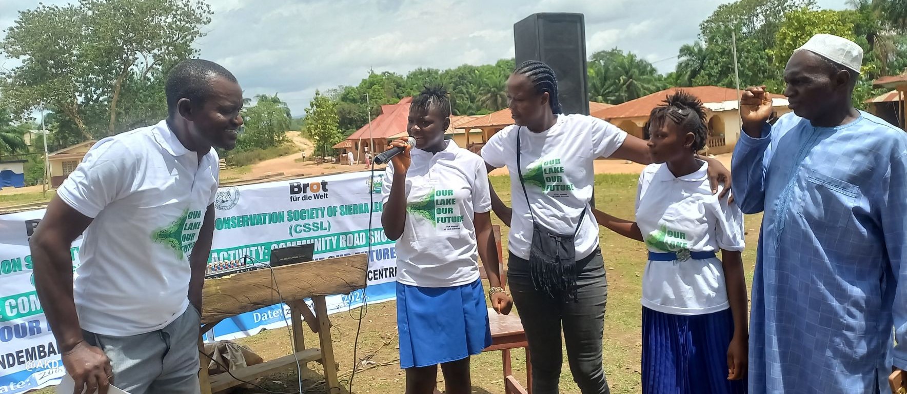 Read more about the article SCHOOL NATURE CLUB PUPILS REINFORCE CONSERVATION MESSAGES THROUGH DRAMA TO PROTECT LAKE SONFON