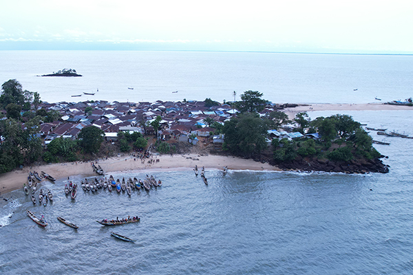 Read more about the article Climate Change in a Nutshell: Understanding Climate Change Impacts on Plantain Island, Yawri Bay, Sierra Leone