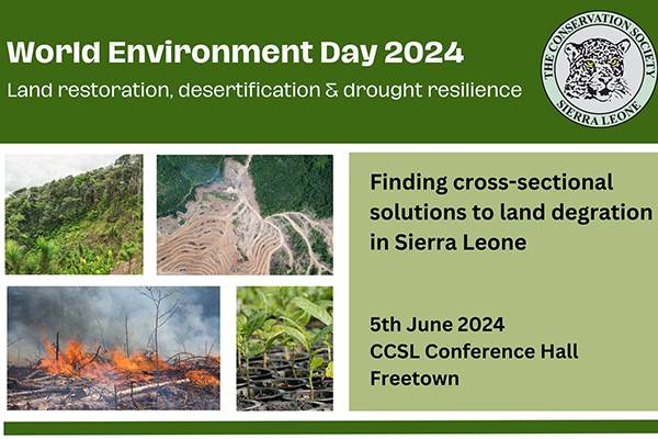 Read more about the article On World Environment Day, CSSL and other Conservation Actors Call for Urgent Action on Land Reservation and Climate Resilience